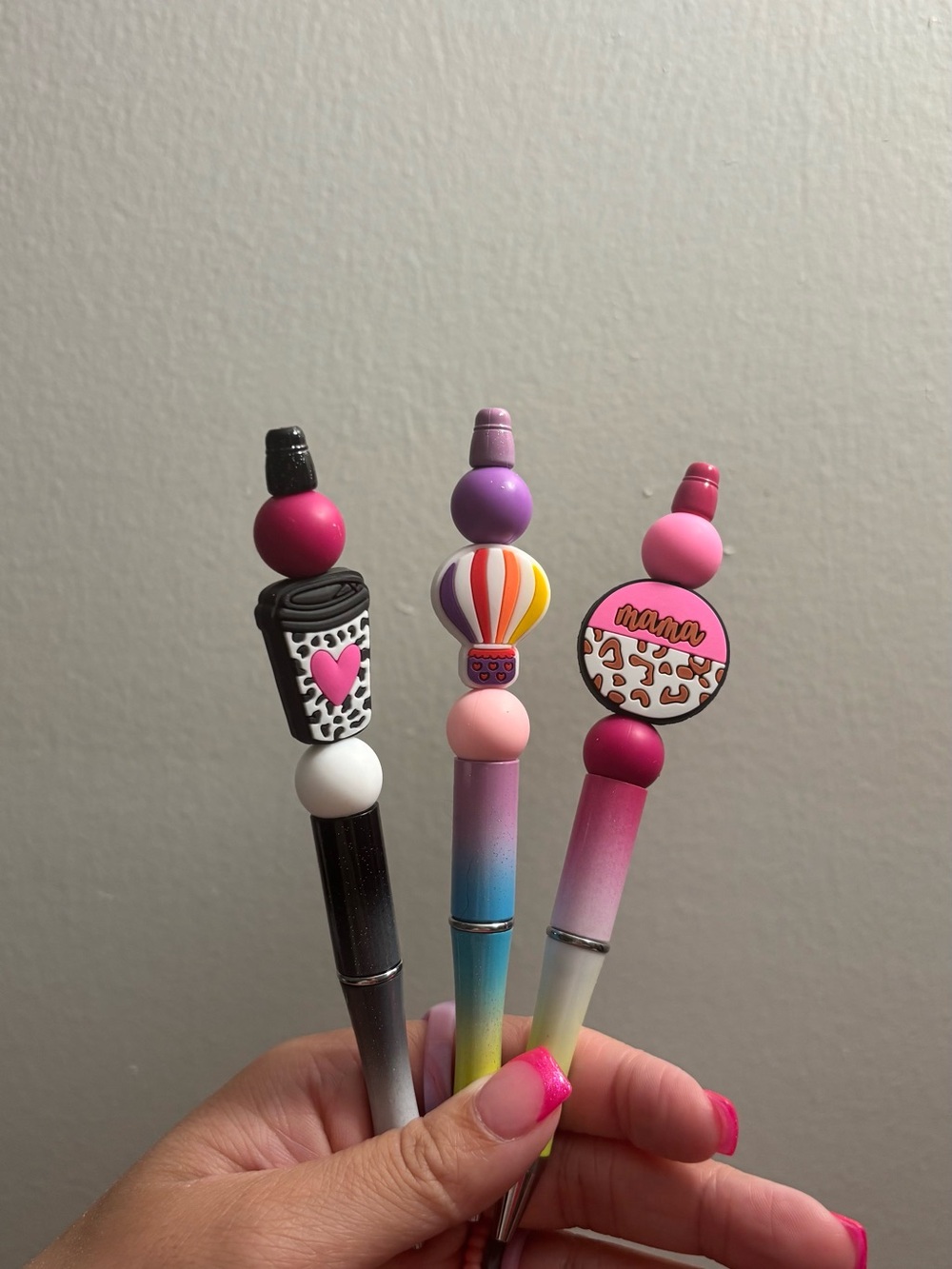 Cute & Multicolor Decorative Ballpoint Pen Set